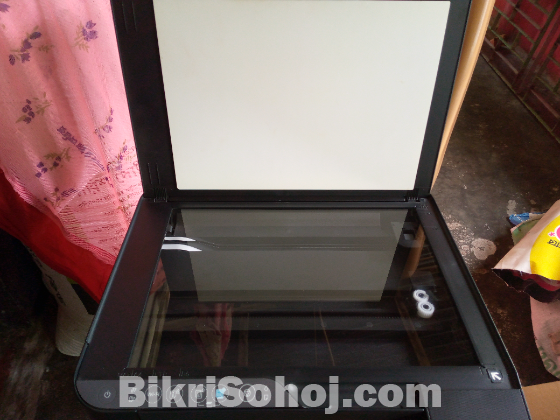 Printer with Scanner and Photocopier